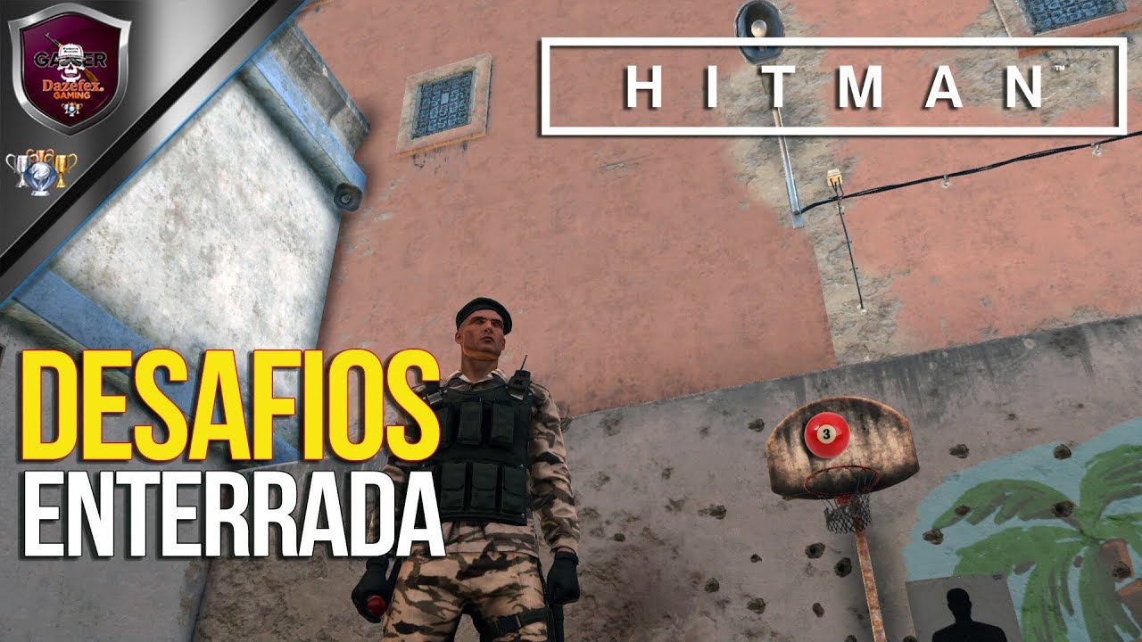 HITMAN Marraquexe | Desafios - Enterrada