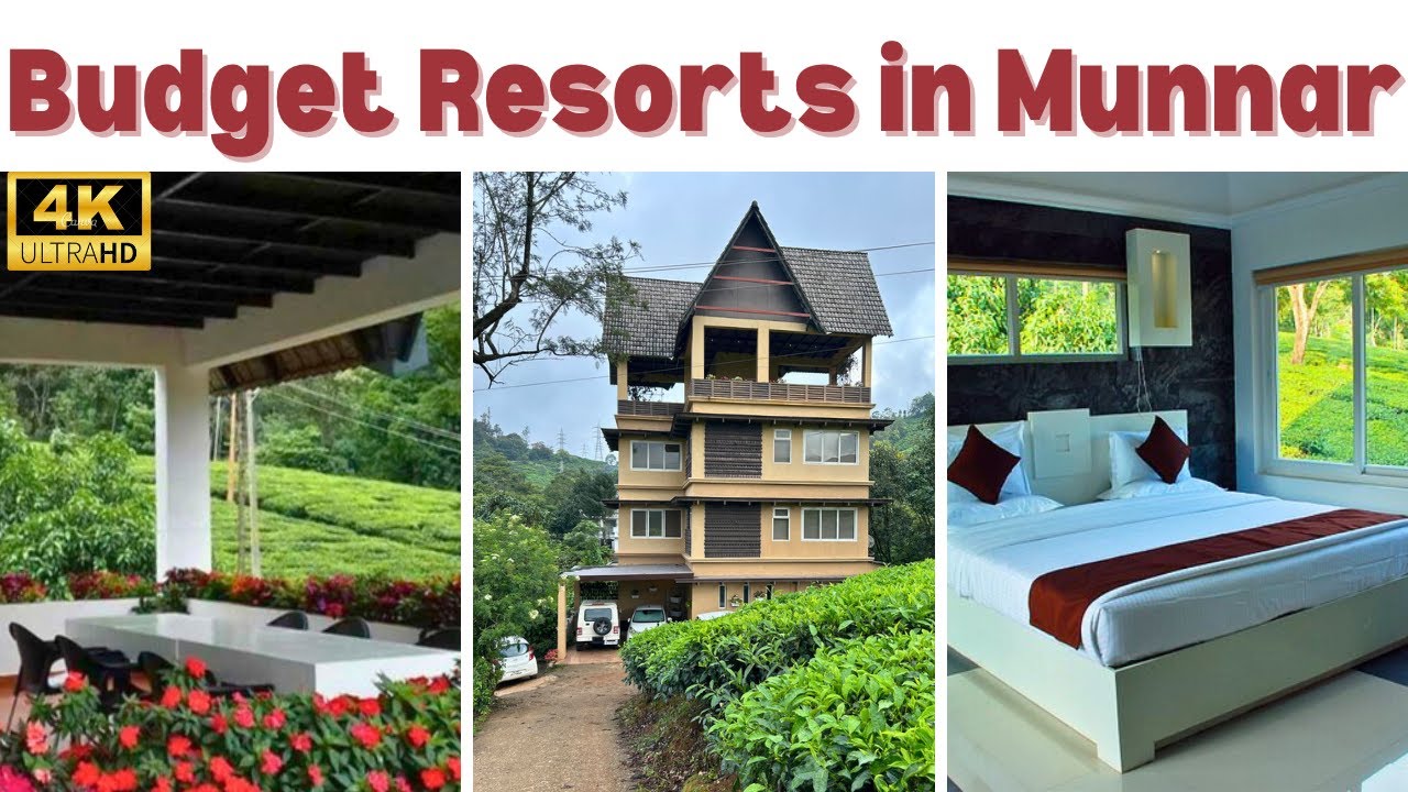 Munnar Budget Resorts | Budget Friendly Resorts in Munnar | Gruenberg Tea Plantation Haus