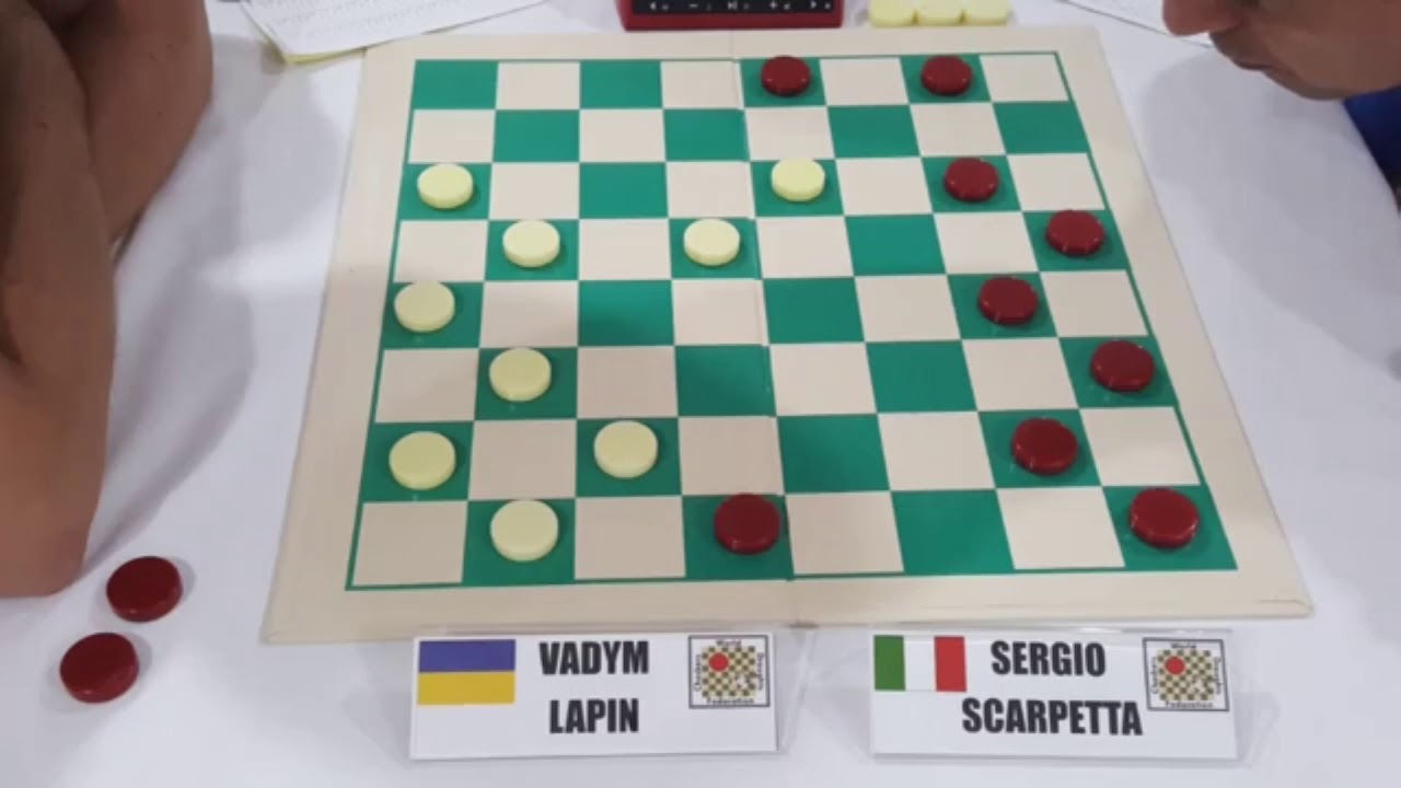 Checkers World Qualifiers -- Scarpetta - Lapin