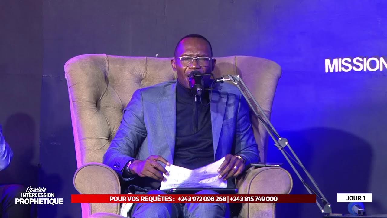 SPECIALE INTERCESSION PROPHETIQUE JOUR1
