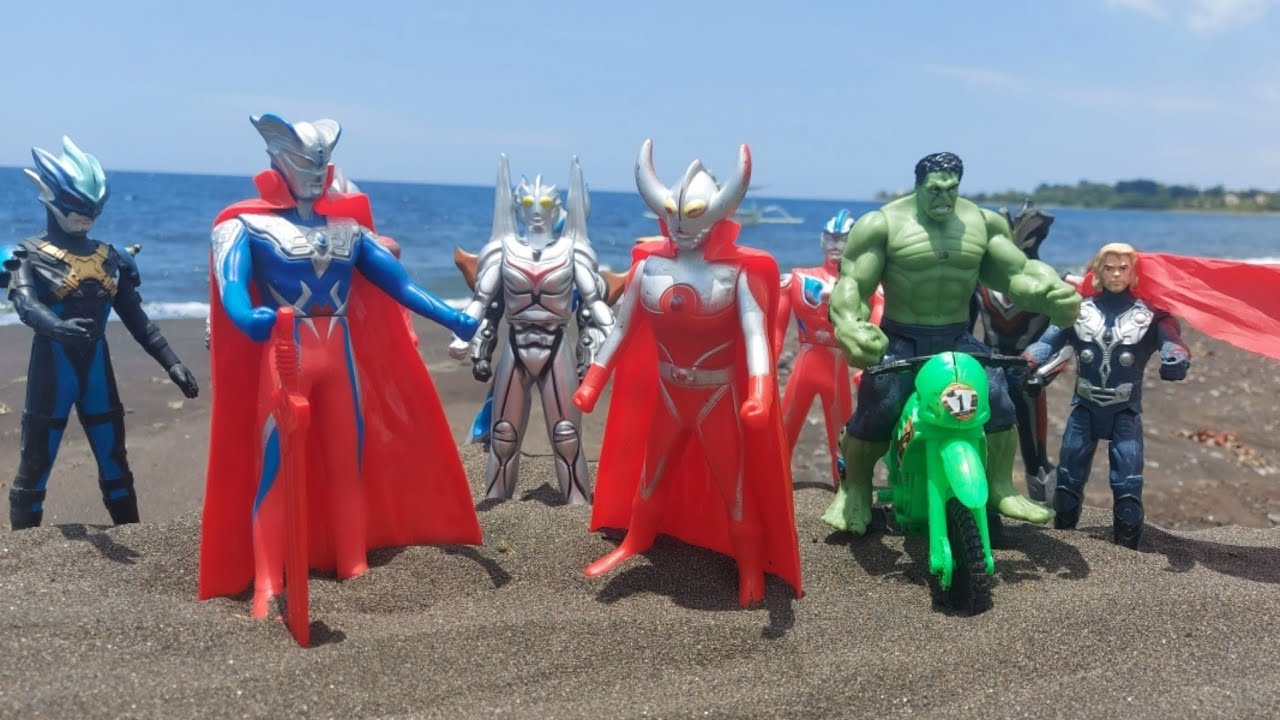 ULTRAMAN ZERO MENDAPAT JUBAH SAKTI DAN KEKUATAN BARU, DEWA ULTRAMAN JATUHKAN ULTRAMAN GEED