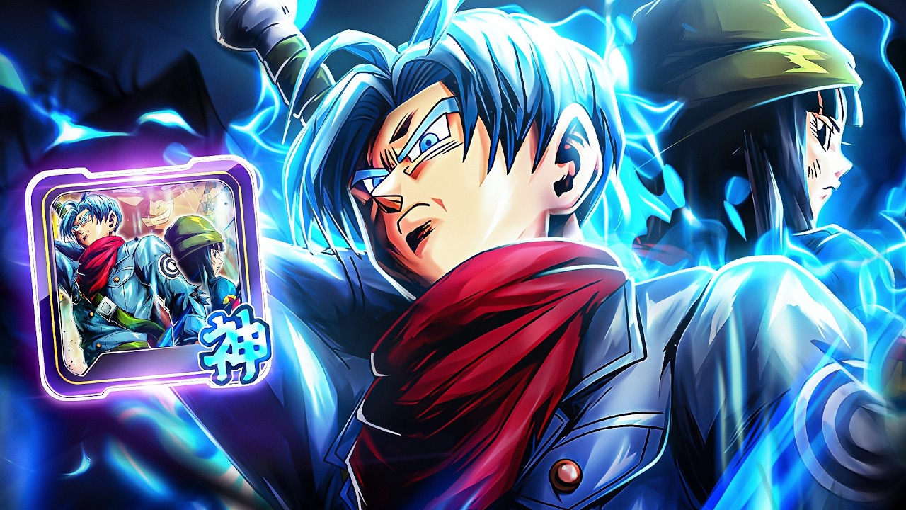 (Dragon Ball Legends) ЗЕНКАЙ, ТРАНКС И МАИ С ИХ УНИКАЛЬНЫМ СНАРЯЖЕНИЕМ НАНОСЯТ НЕВЕРОЯТНЫЙ УРОН!!...