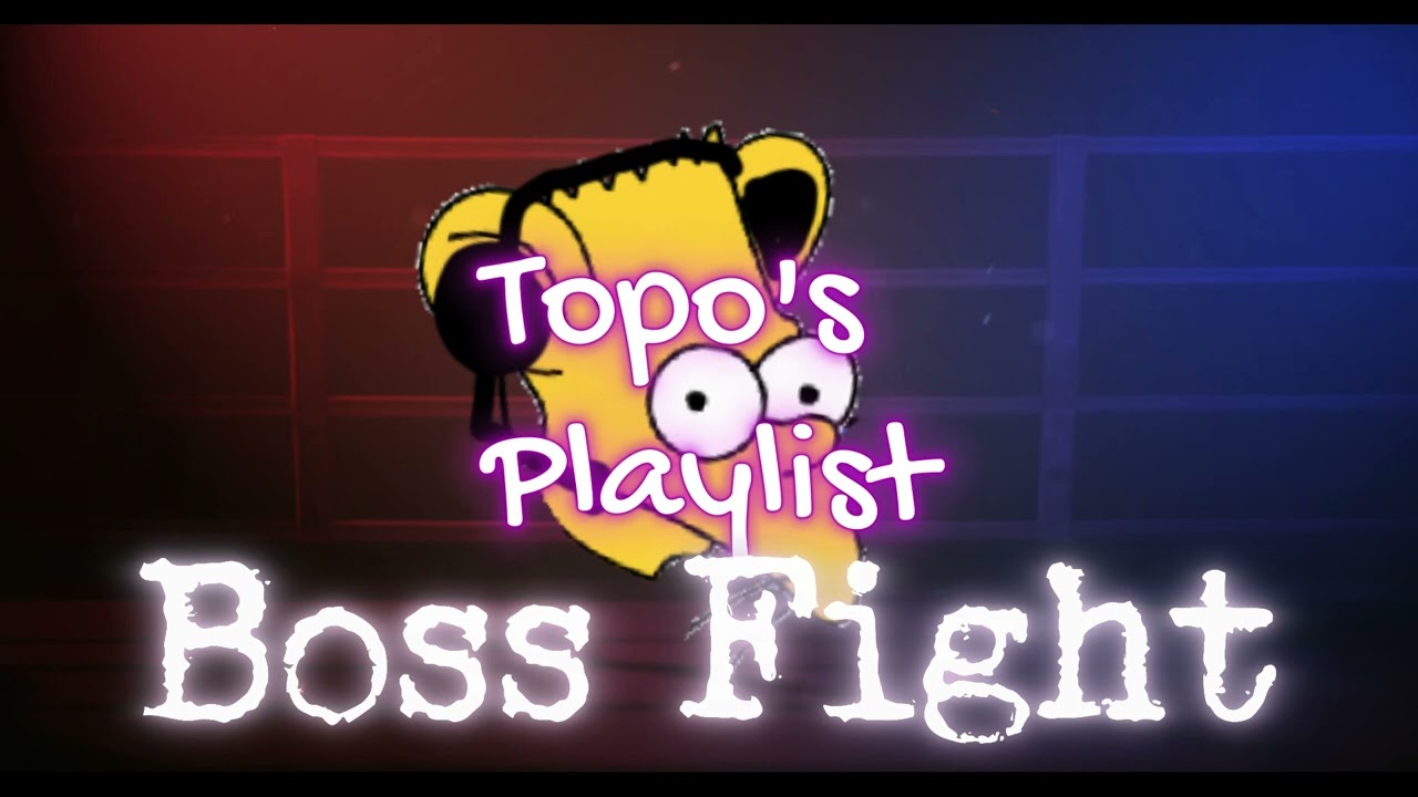 Boss Fight / Saphiell (The Glitch Zone: Music)