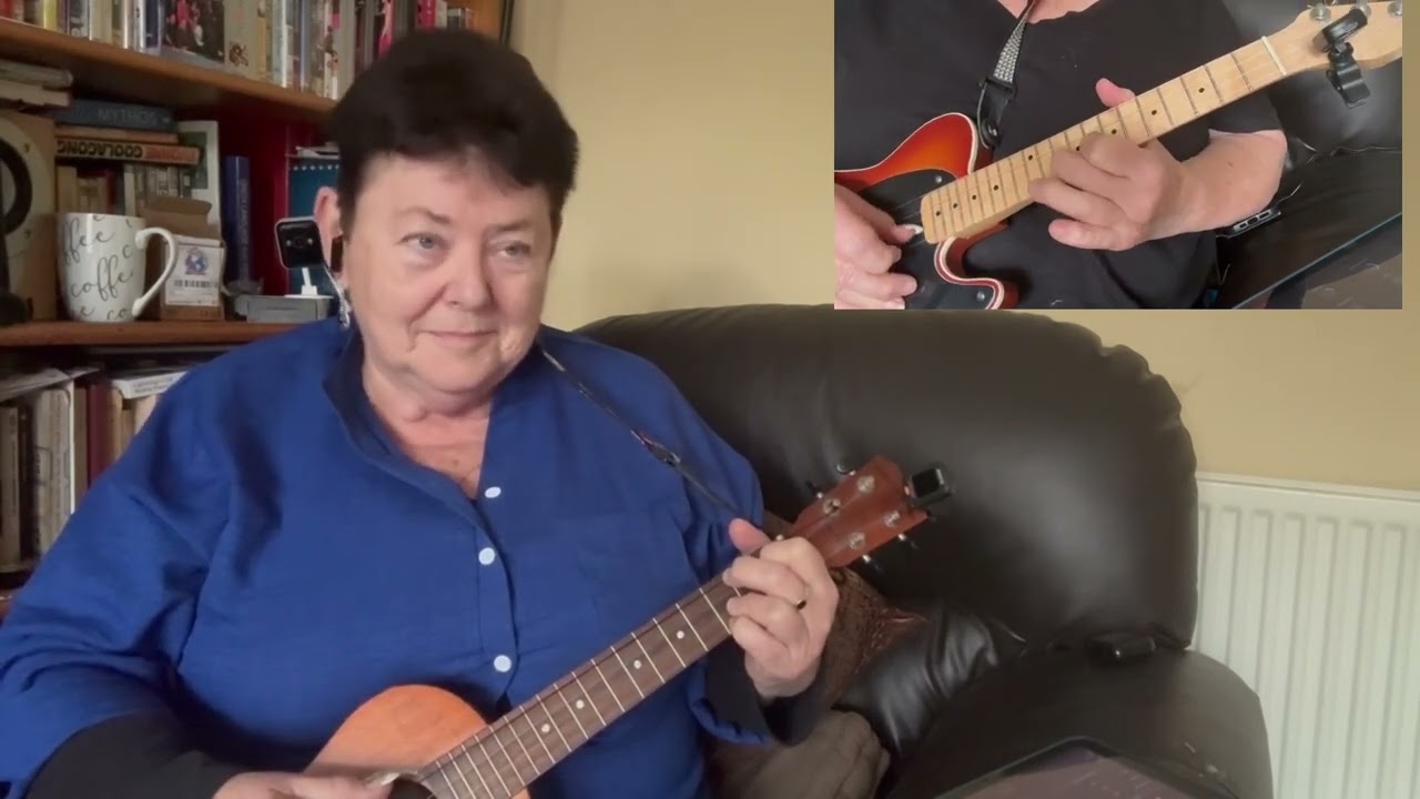 I Want My Crown ( Eric Gales Ukulele Cover)