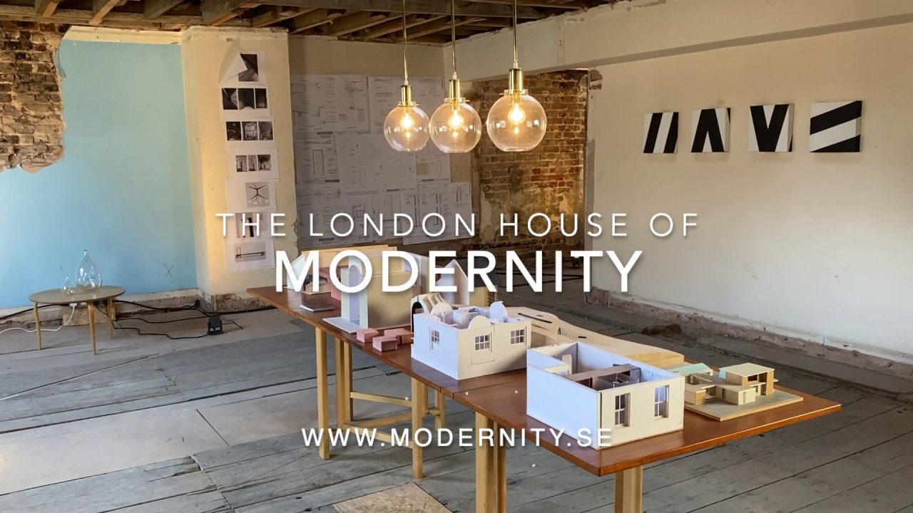 The London House of Modernity - A Glimpse Inside our Nordic Treasure Trove