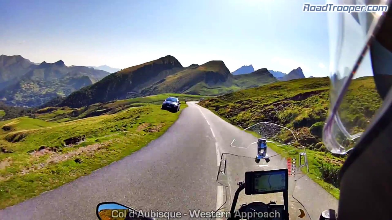 Route des Cols Pyrénéens - Col d'Aubisque - RT's Best Motorcycle Rides
