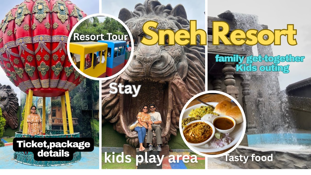 Sneh resort kasarsai |Best resort for family | best one day outing in pune