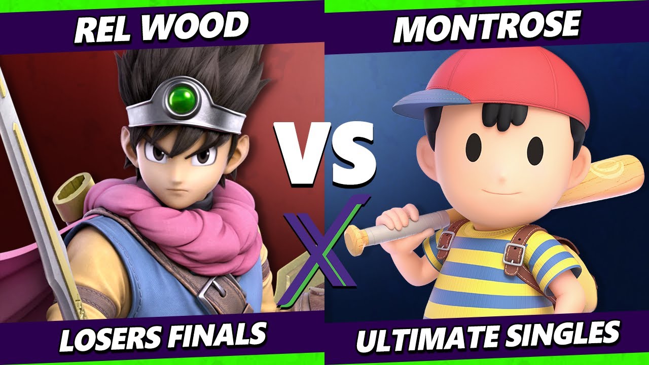 S@X 514 Losers Finals - Montrose (Ness) Vs. Rel Wood (Hero) Smash Ultimate - SSBU