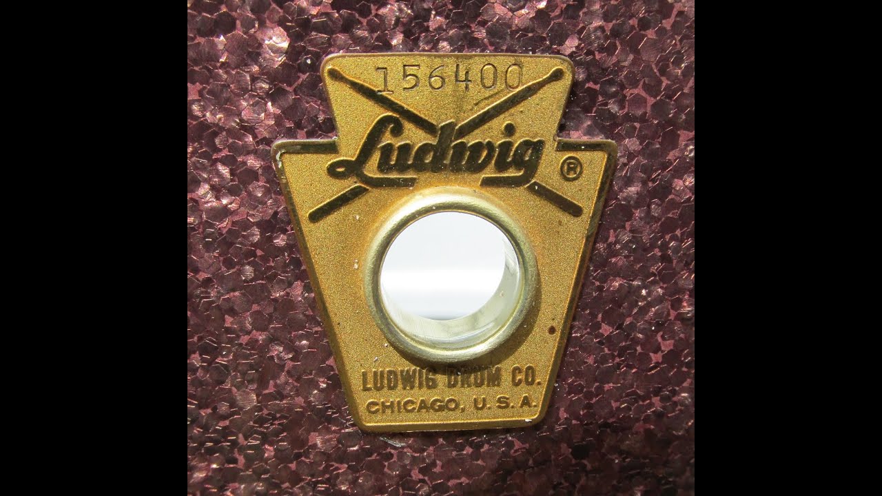 How to make your own vintage style drum badge grommets.