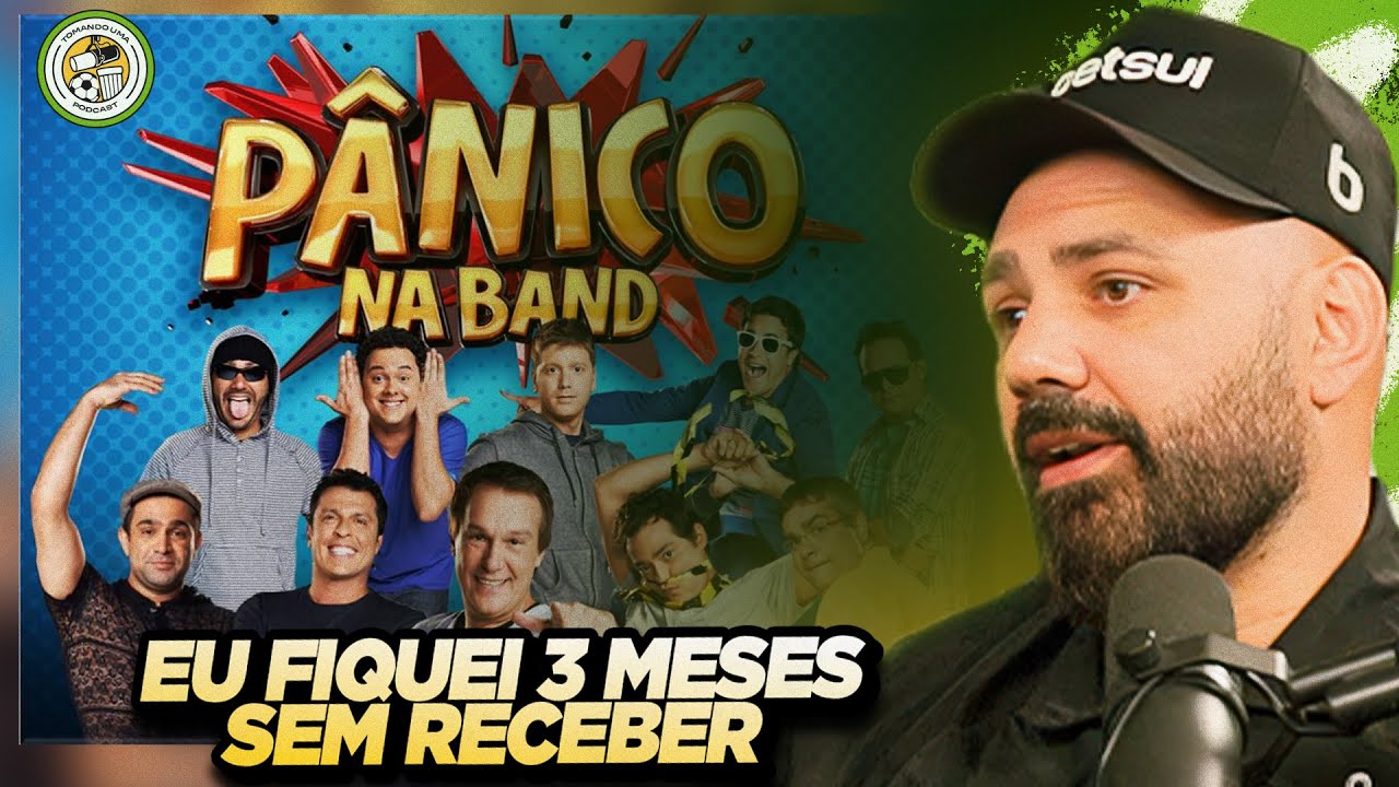 OS BASTIDORES DO FIM DO P&Acirc;NICO NA TV (Alfinete)