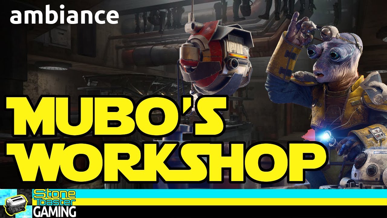 MUBOS Workshop | Tales from the Galaxy's Edge