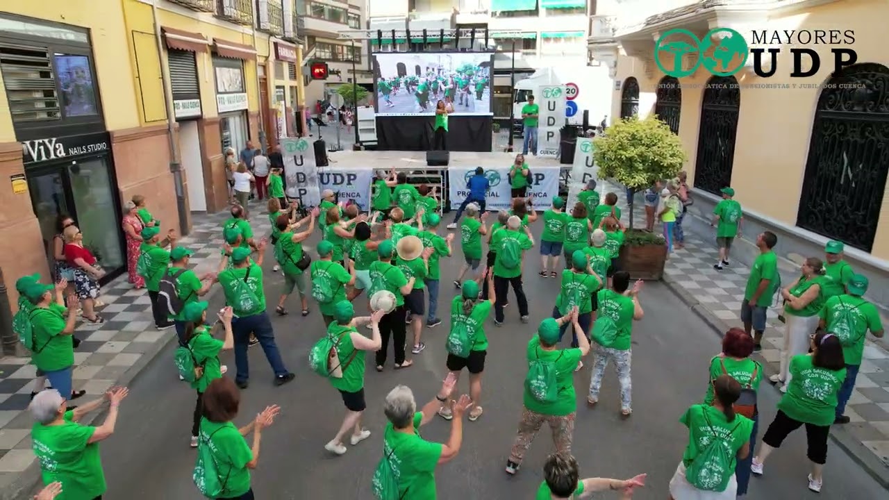 Vista de Dron Encuentro Deportivo Entre Sedes 10 de Julio 2025 UDP