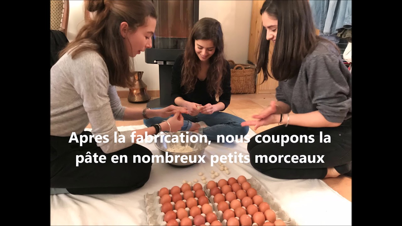 Marcher sur des oeufs - experience