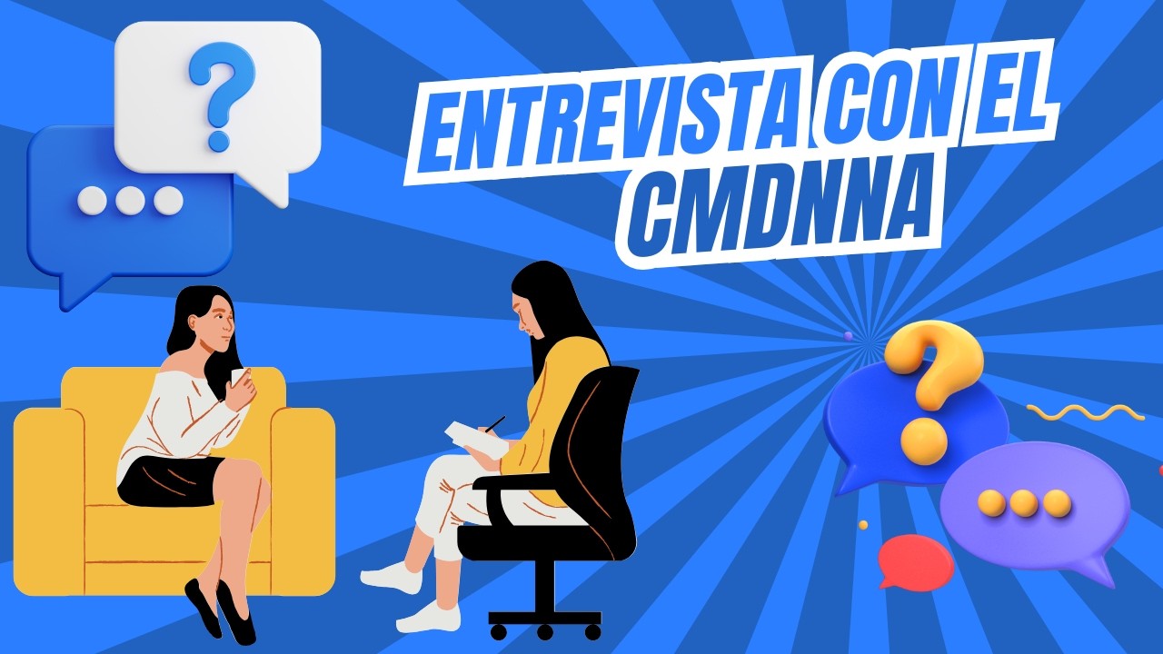 ENTREVISTA CON EL CMDNNA