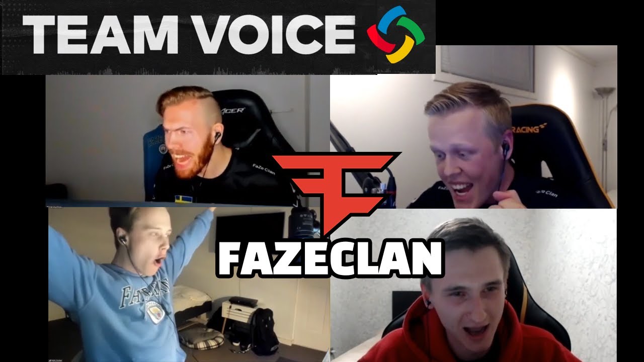 PCS2 Europe Champion 🥇 FaZe Clan's Winning Voice Chat Moments 🎧💬