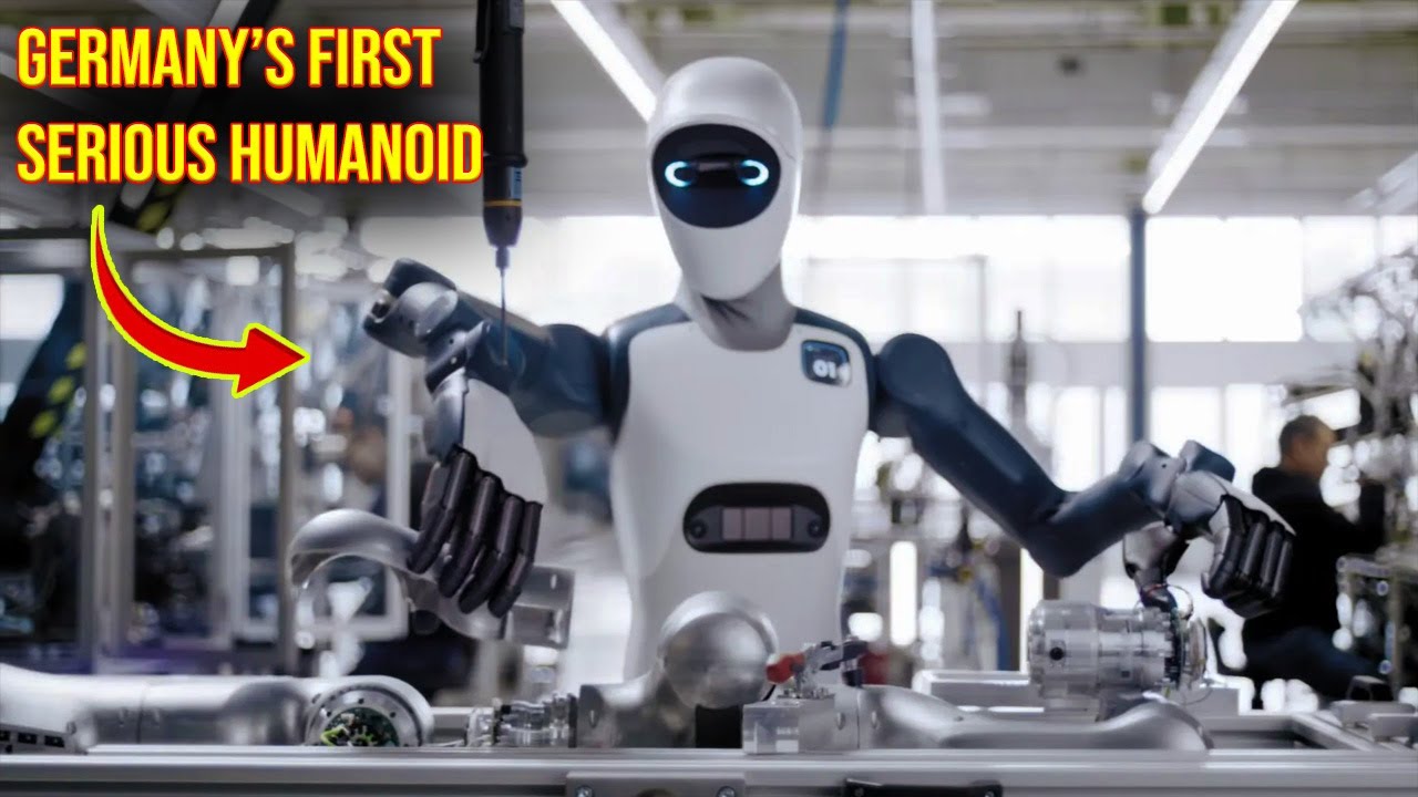 Germany Just Entered the Humanoid Race — Is Agile One  a Serious Threat to the US & China ?