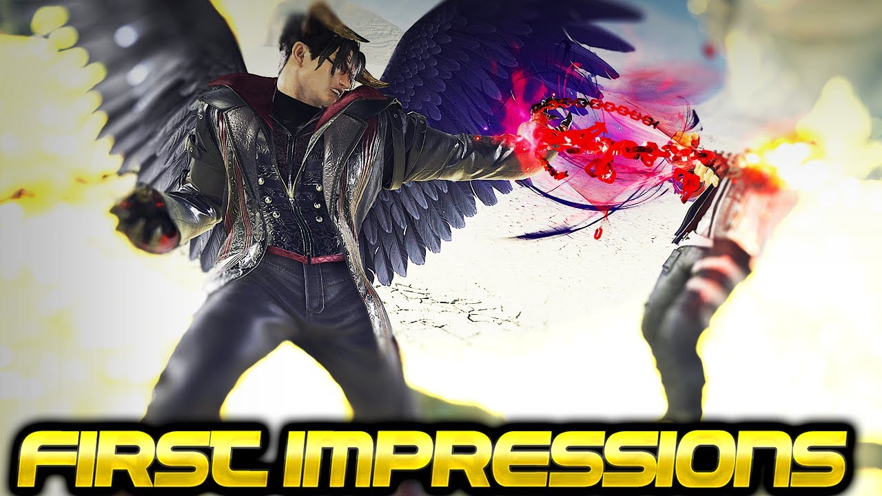 Devil Jin First Impressions... Morning Crow Double Heat Smash