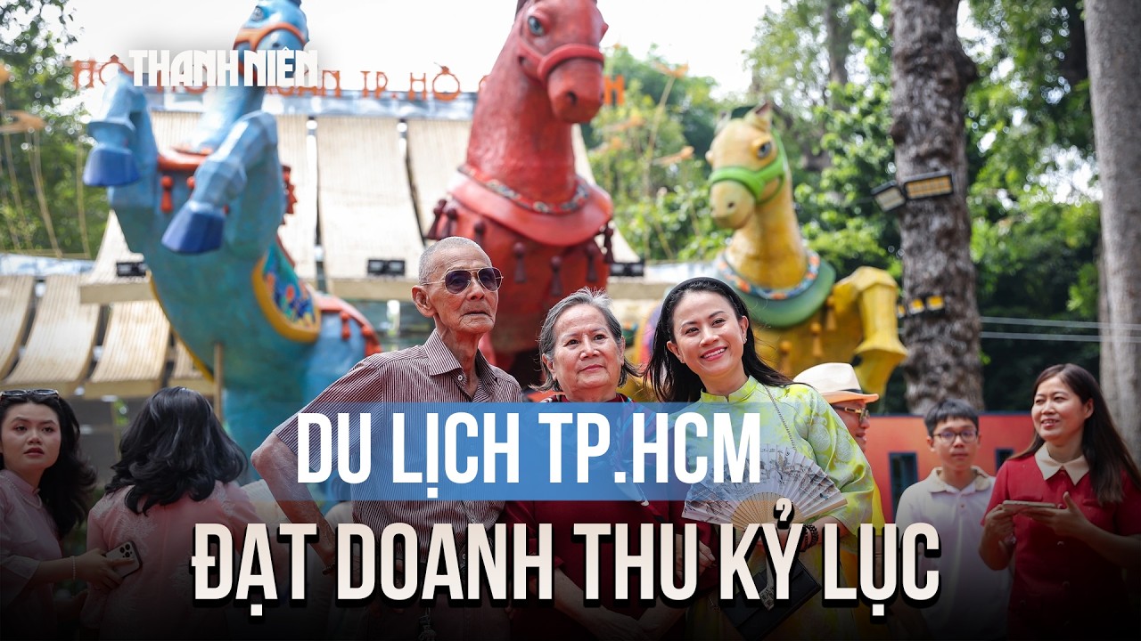 Du lịch TP.HCM thu 12.150 tỉ đồng trong kỳ nghỉ Tết Nguyên đán