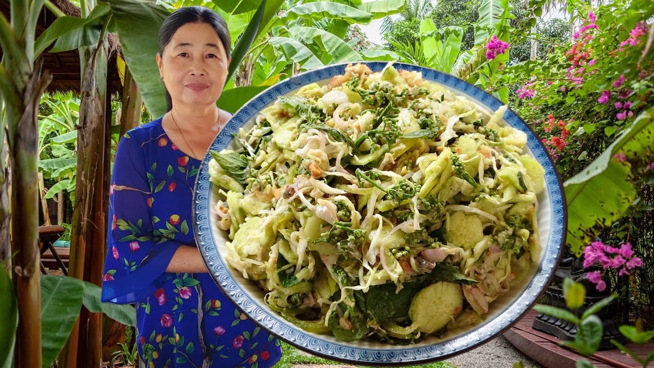 តិចនិចញាំស្ដៅជាមួយត្រីអាំងឱ្យមានរសជាតិឆ្ងាញ់-Cambodia food/Dara Cooking 