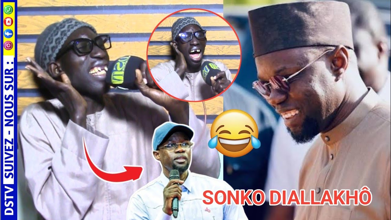 Wouye 😂 Mame balla Lime waye SONKO nékhna de 🤣 wolofal Ousmane Sonko 