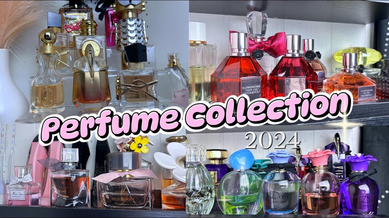 Perfume Collection 2024 ✨🖤