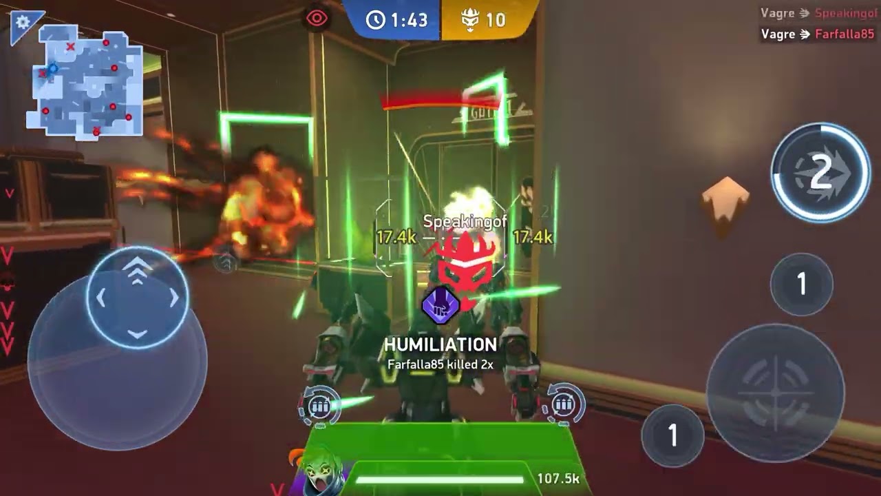 Just being nasty with COMPOUND BEAM 8