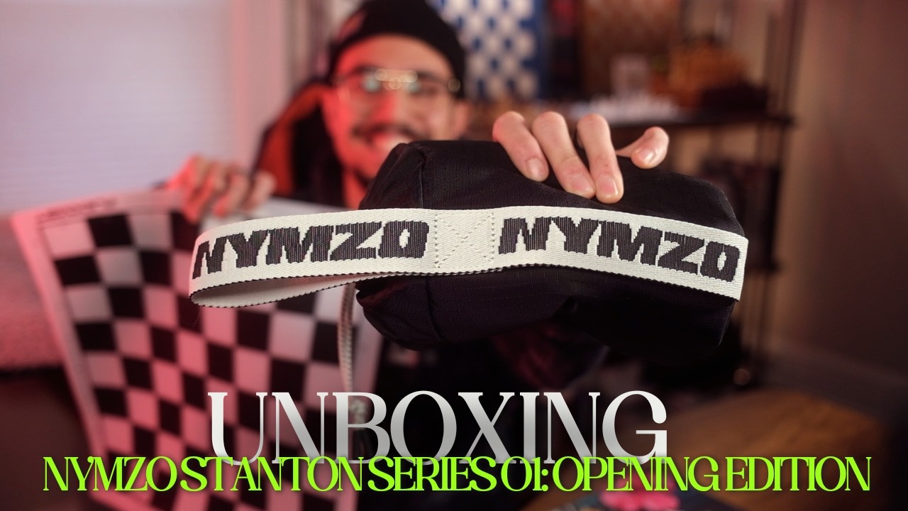 Обзор и распаковка Nymzo Stanton Series 01: Open Edition | Код скидки CGCHESS5
