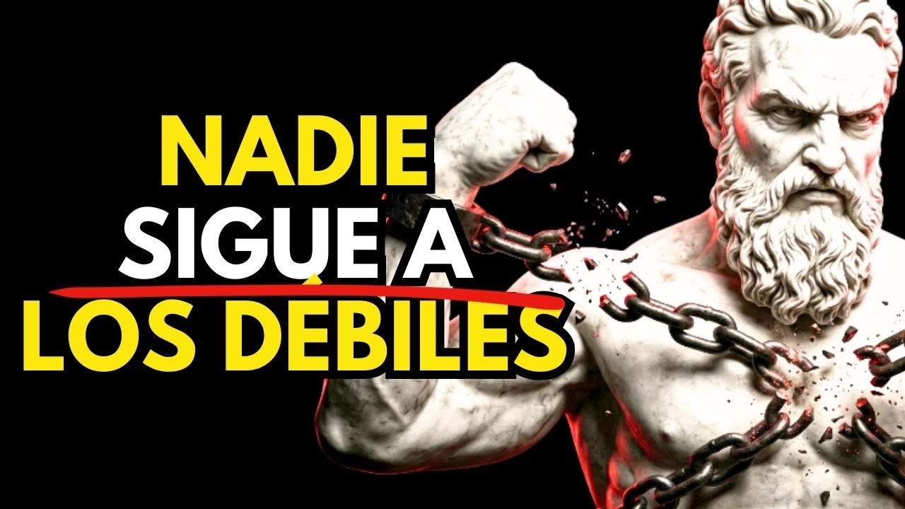 Deja de MENDIGAR atención – construye un valor INQUEBRANTABLE | Estoicismo