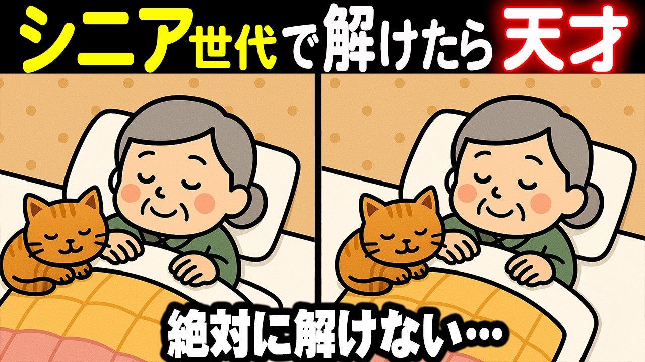 【99%が苦戦する】難しすぎず簡単すぎない、“ちょうどいい”問題が満載！33連発総集編