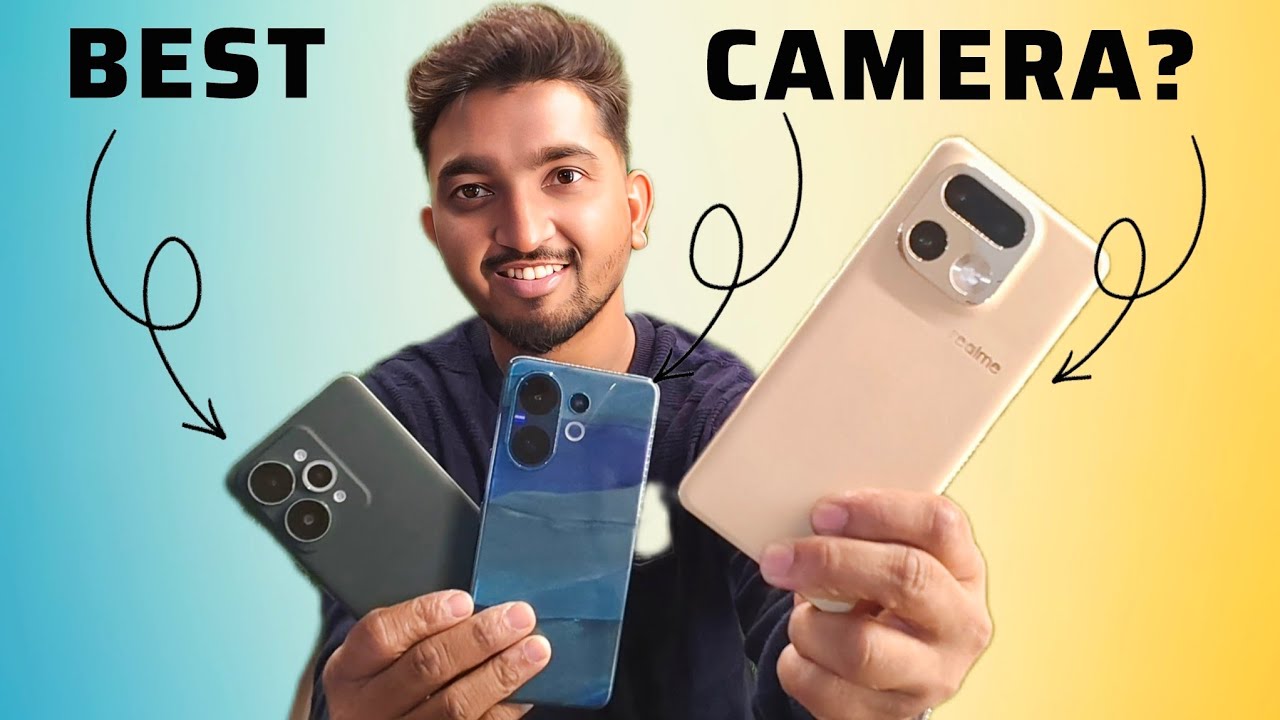 Realme 16 Pro Plus vs Realme 15 Pro vs Vivo v60 Camera Test !