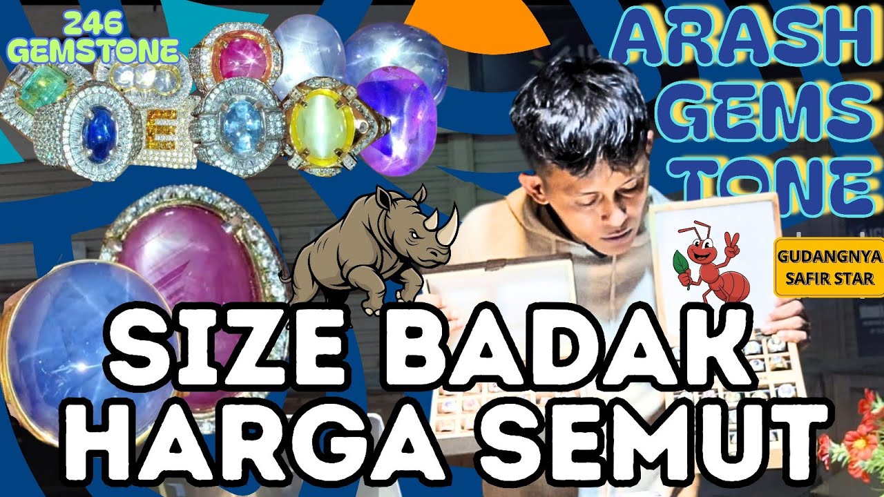 ✅ Ga Masuk Logika, Niat Jualan Atau Sedekah 😱. Ruby Star Jumbo Dijual Dengan Harga Imut ☺️ || 246 💎