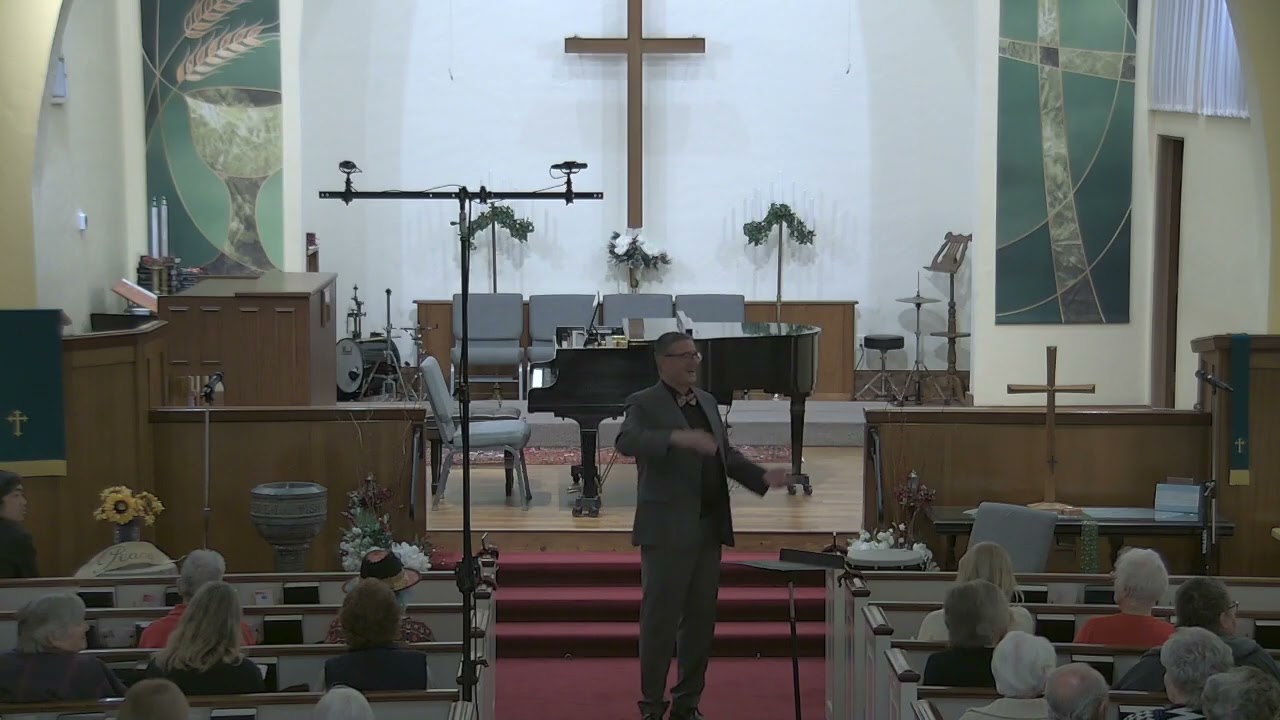 January 19, 2026 “DOANE UNIVERSITY CHOIR 2” FCC Church