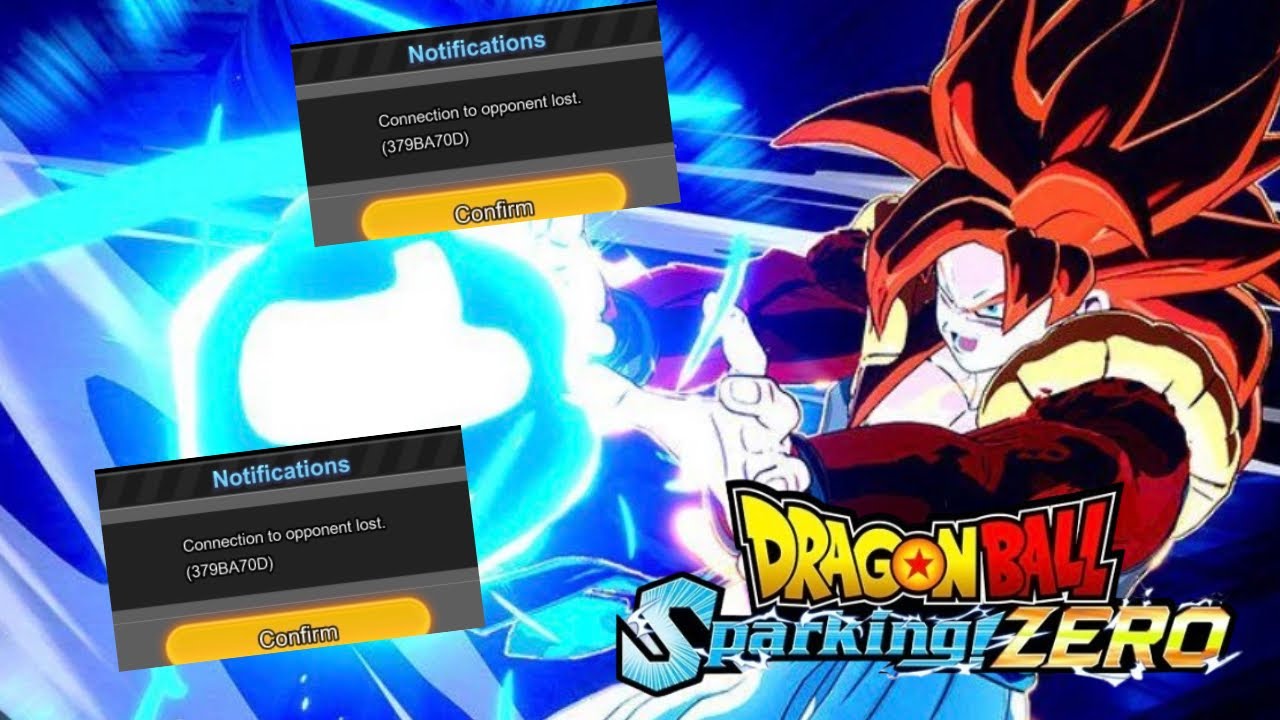 BAN SSJ 4 GOGETA FROM RANK | Dragon Ball Sparking! Zero