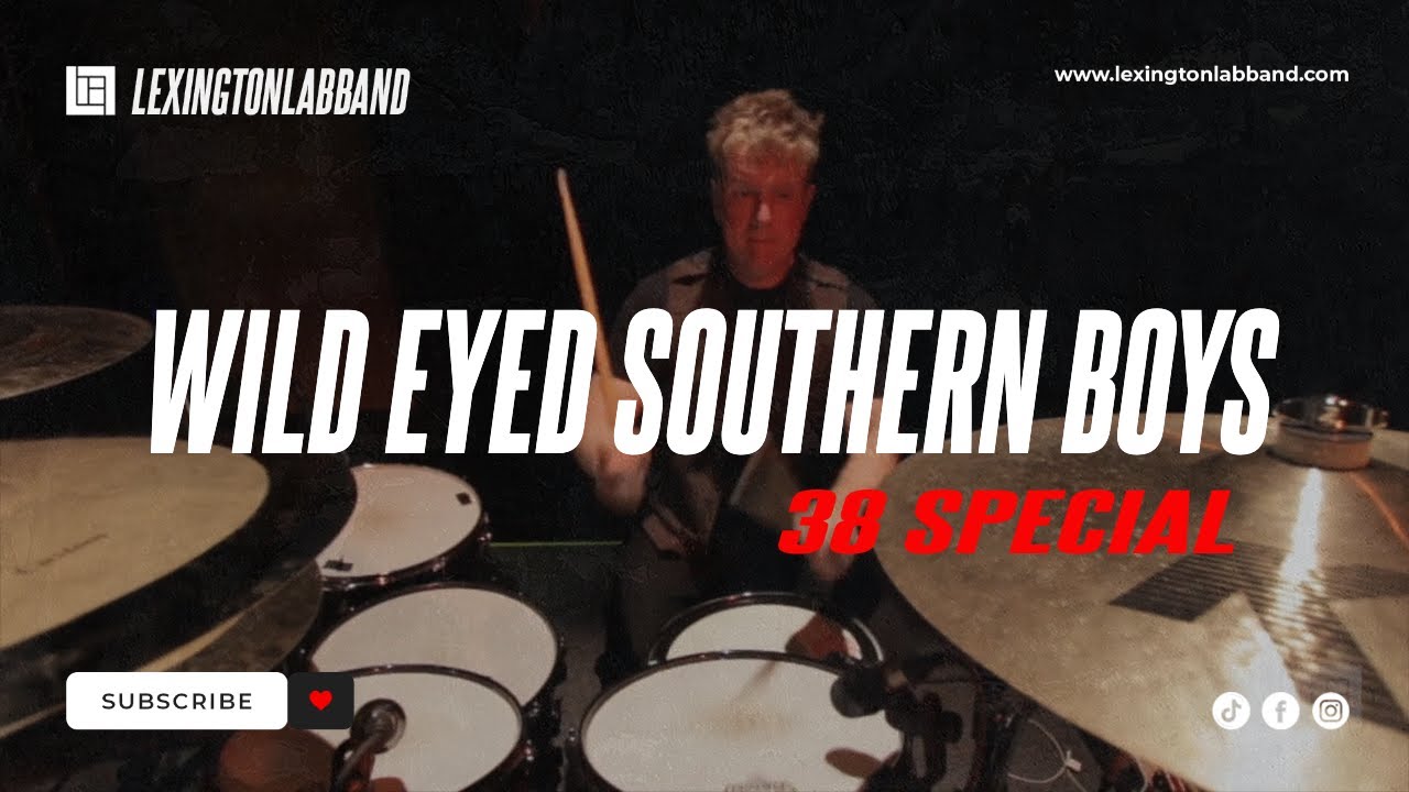 Wild Eyed Southern Boys (38 Special) | Lexington Lab Band