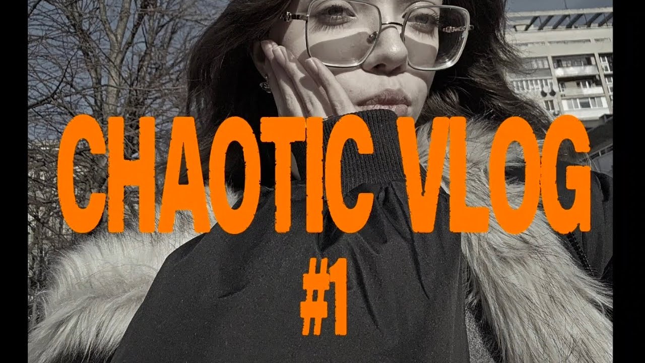CHAOTIC VLOG #1 [съемки, заседание совета, бот олимпиады]