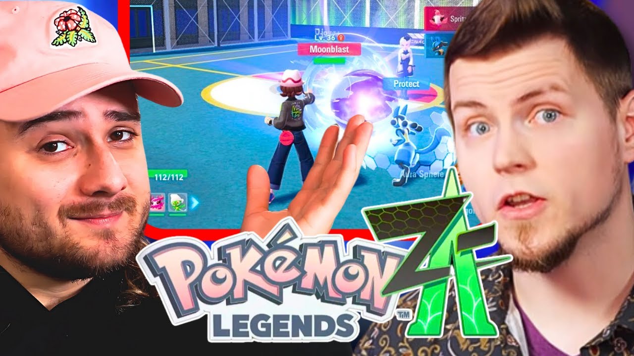New Legends Z-A Real Time Battle System Analysis [Ft. 