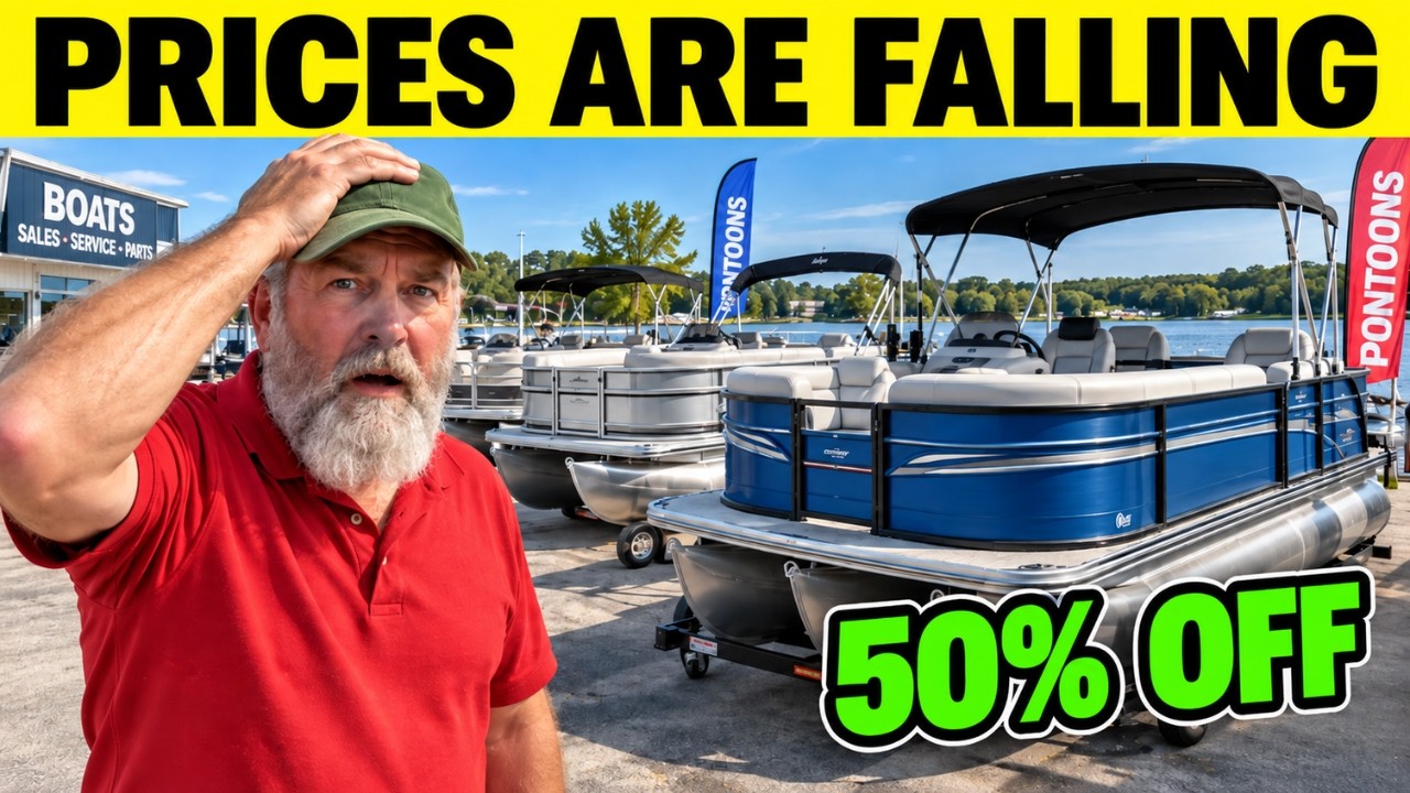 The Pontoon Market Is Cracking (Here&rsquo;s Why)