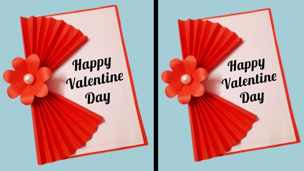 card for valentine's day| Easy valentines day card