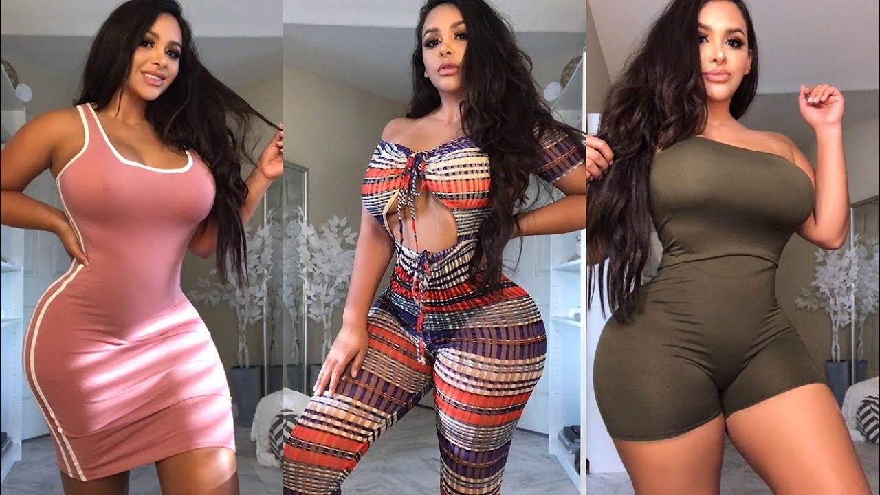 MY BIGGEST TRY ON HAUL EVER WITH FASHION NOVA CURVE