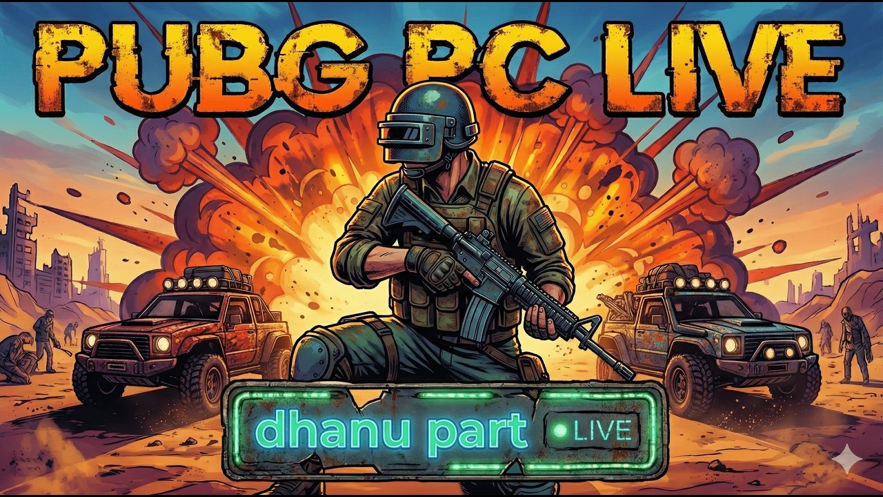 pubg pc tamil from pondicherry | chasing the chicken dinner! | 🔴 Playing with Friends & Chatting |
