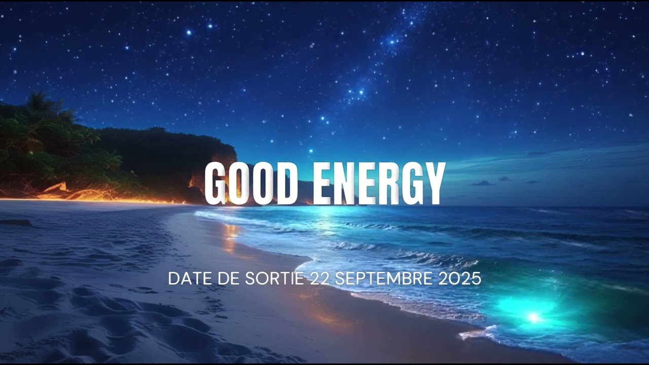 DJ VLRP &ndash; GOOD ENERGY ⚡ D&eacute;couvre la vibe maintenant !