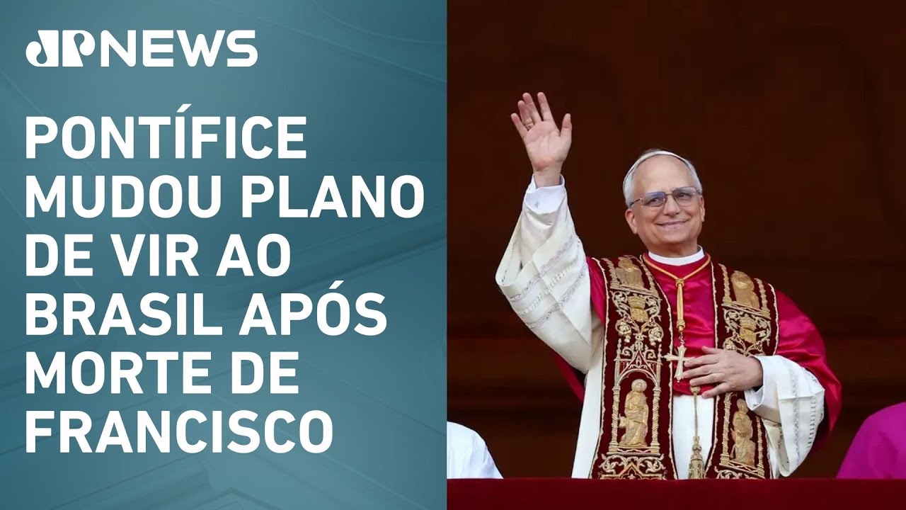Leão XIV: CNBB comemora escolha do novo líder da Igreja Católica
