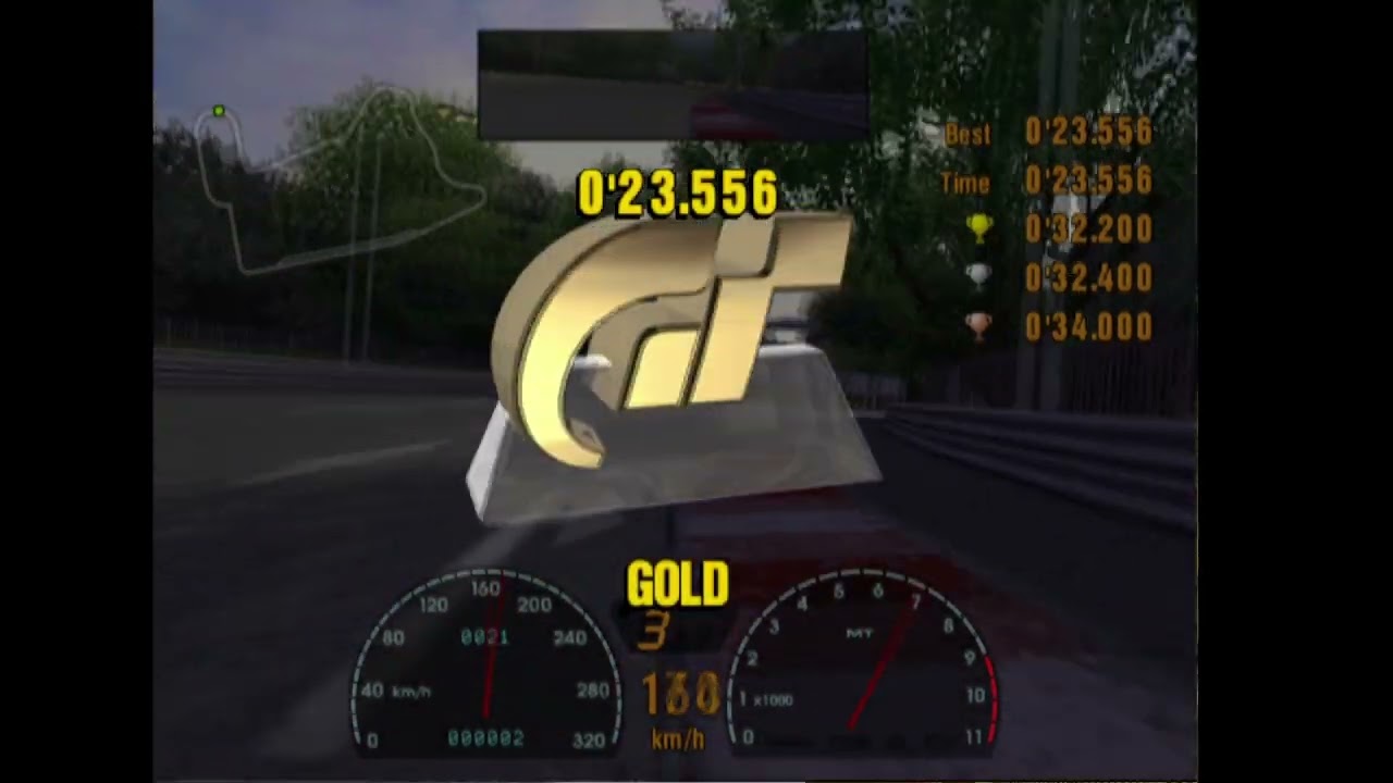 IA License with 8000bhp + 0kg Cars - Gran Turismo 3
