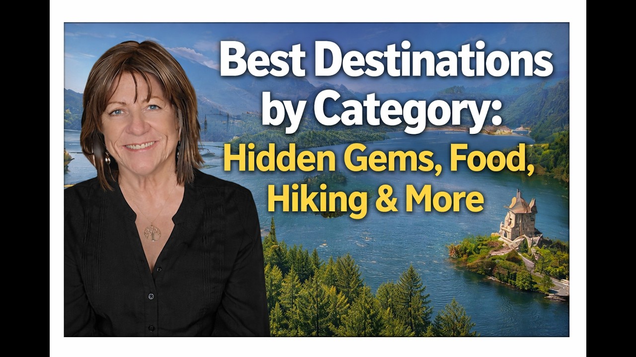 Избранные места по категориям — Скрытые жемчужины, Гастрономия, Пешие походы и многое другое.