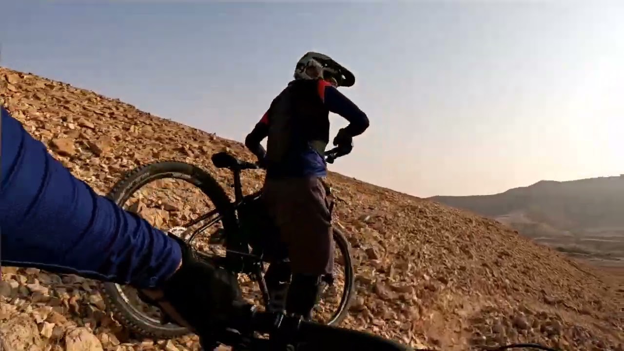 Struggling on a Ride