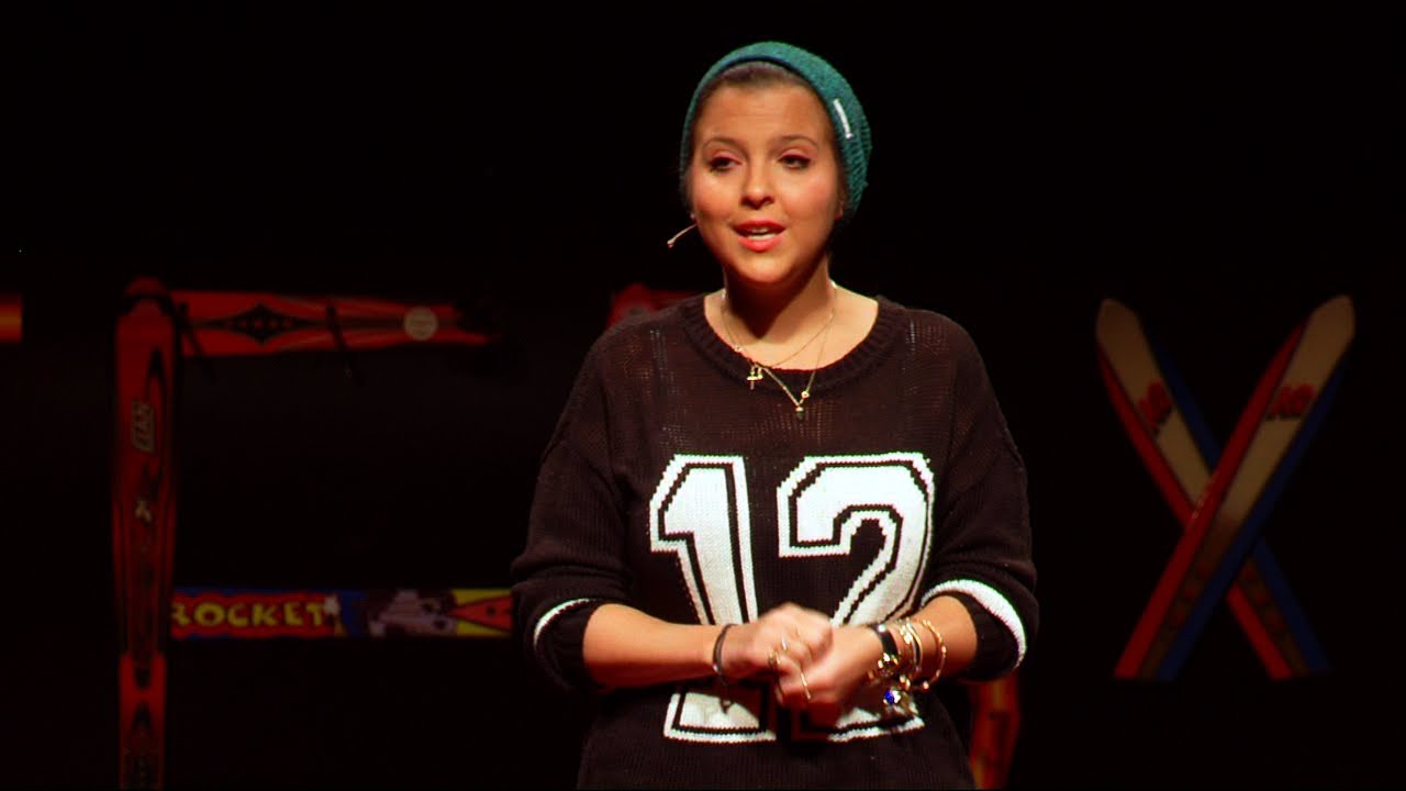 Friendship and Family: Catalina Ritzinger at TEDxYouth@ParkCity