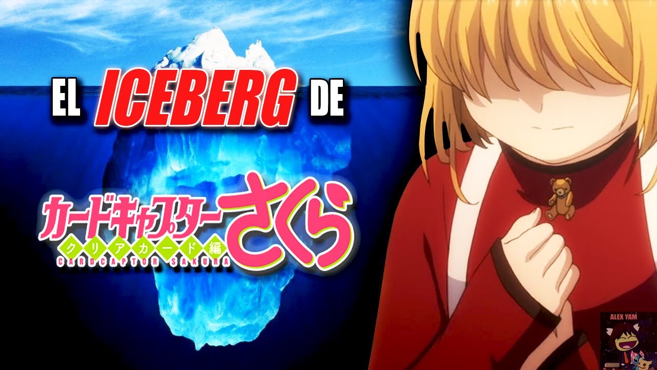 ICEBERG DE SAKURA CARD CAPTOR | CardCaptor Sakura