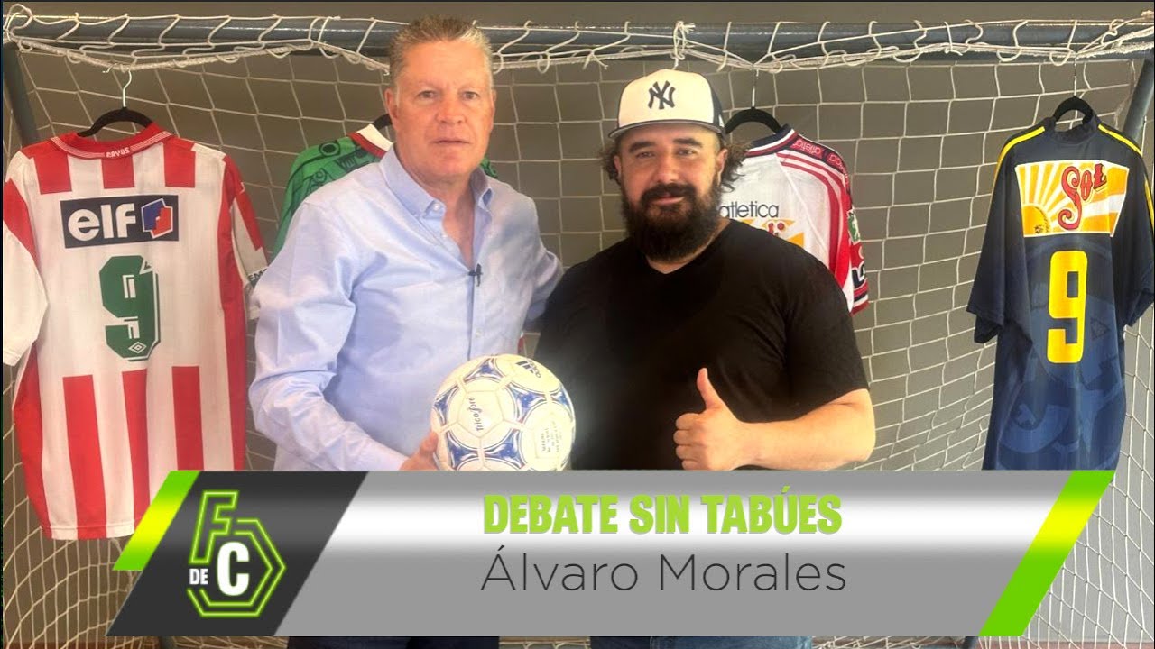 &Aacute;lvaro Morales: Confrontaci&oacute;n Brutal entre &Aacute;lvaro Morales y Pel&aacute;ez!!