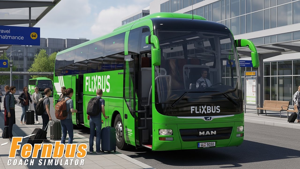 Fernbus Simulator | Strasbourg → Saarbrücken | MAN Lion’s Coach 2nd Gen | HORI Wheel Gameplay