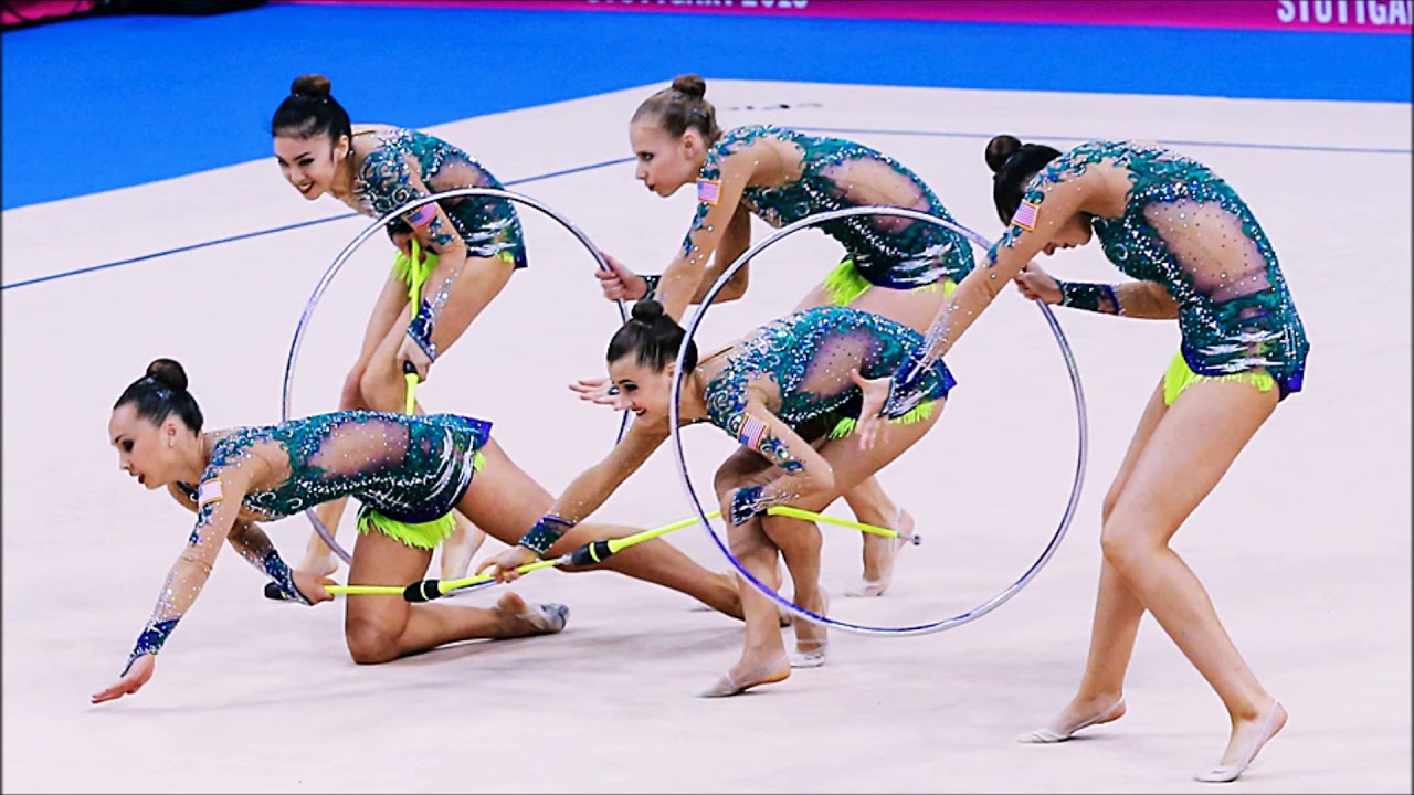 Madagascar | Musica Para Ginástica Rítmica de Conjunto / Music For Rhythmics Gymnastics 2:30